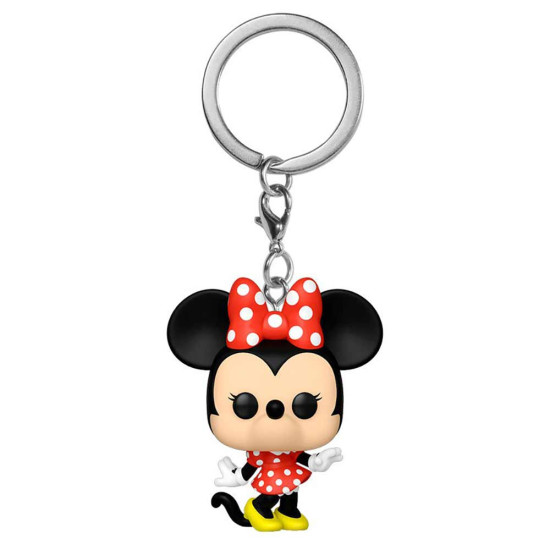 Funko Pop! Μπρελόκ: Minnie Mouse (Disney)